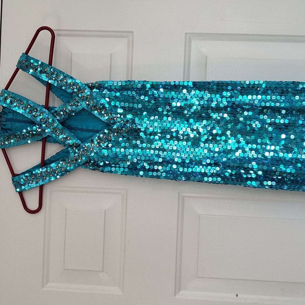 Sequin party dress
